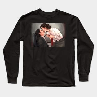 Who's the boss? Long Sleeve T-Shirt